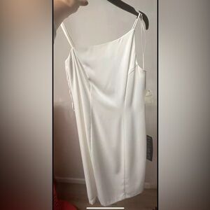 NWT Hugo Buscati by Victoria's Secret London Women’s Vintage Size 4 White Dress